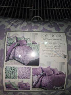 5pc Comforter Set