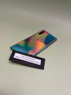 Samsung Galaxy Note 10 Plus - Pay $1 DOWN AVAILABLE - NO CREDIT NEEDED
