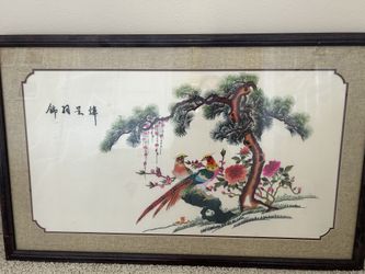 Picture Made By Silk