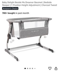 Baby delight bedside bassinet sleeper
