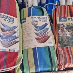 Hammocks $20 Each
