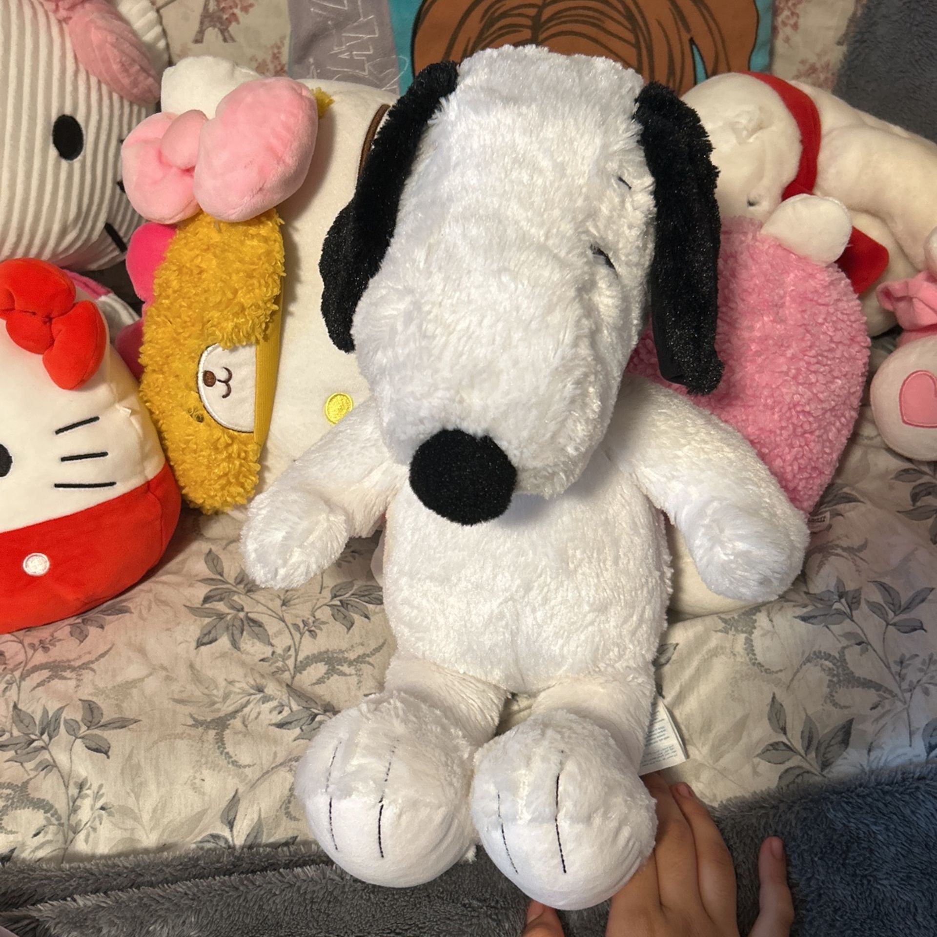 Snoopy Build A Bear Plush
