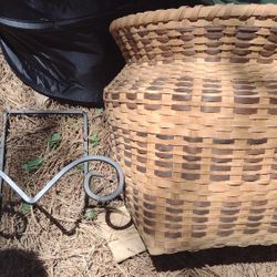 Hand Woven Cherokee Basket