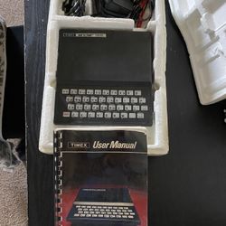 Timex Sinclair 1000 Vintage Personal Computer Untested 