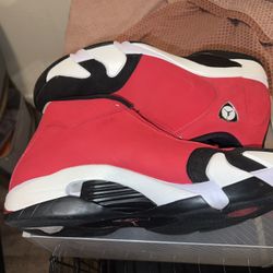 Jordan 14 Retro Gym Red Toro 