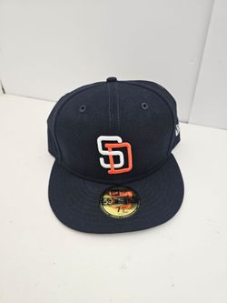 🧢 New Era San Diego Padres Cooperstown 59FIFTY Fitted Hat (Size 7 1/2)