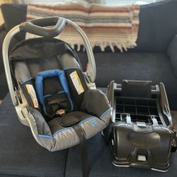 Never Used Baby Trend Car Seat And Base