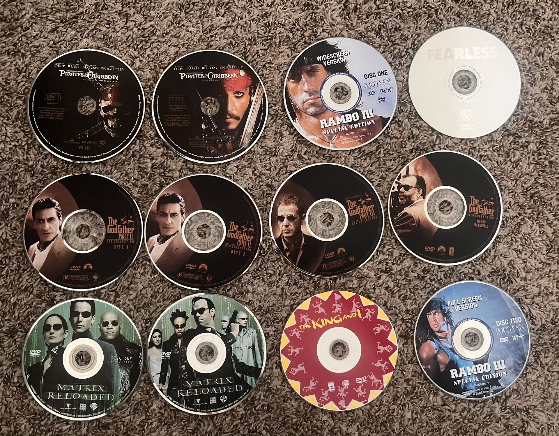 DVDs