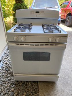 Used GE Gas Stove