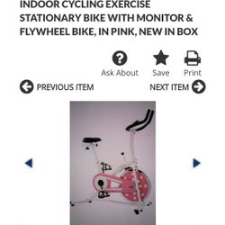 Exercise Bike 300.00