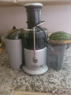 Breville juice fountain