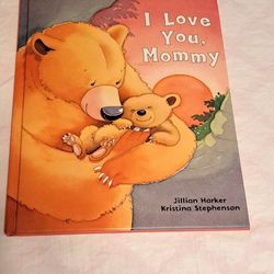 Children's Book I Love You Mommy