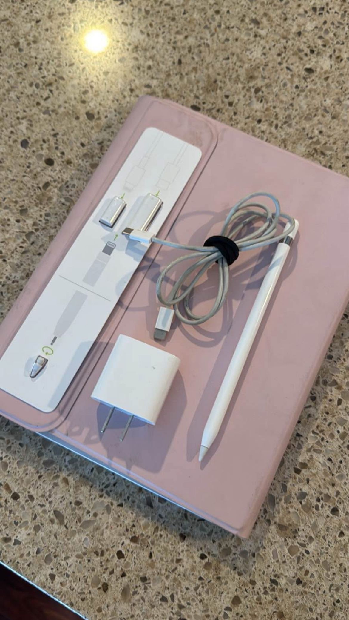 iPad 10th gen with accessories