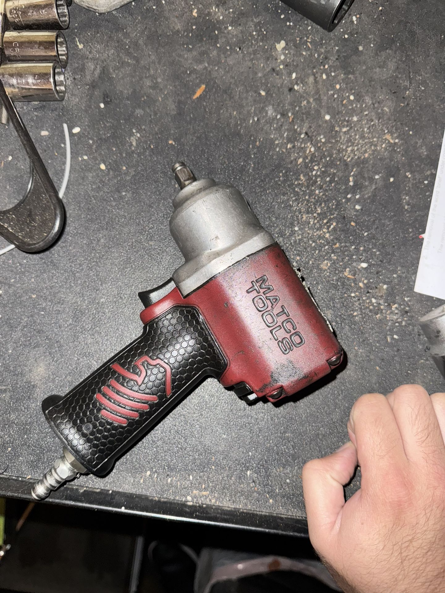 Matco 3/8 pneumatic Impact