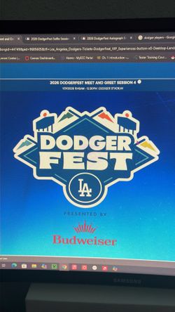 GREET & MEET MUNCY & WILL (NEED)