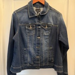 Woman’s XL Denim jacket 