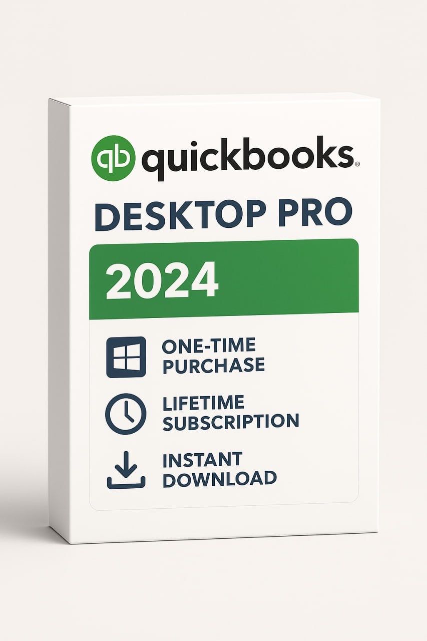 QuickBooks Desktop Pro 2024 β Lifetime License