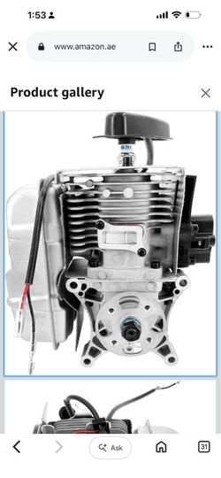 Complete Engine Shortblock Assembly Compatible with Redmax EBZ8500 EBZ8500RH (contact info removed)01 Backpack Blower