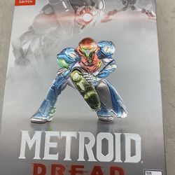 Metroid Dread Special Edition.