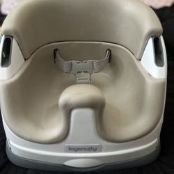 Ingenuity Booster feeding and floor seat