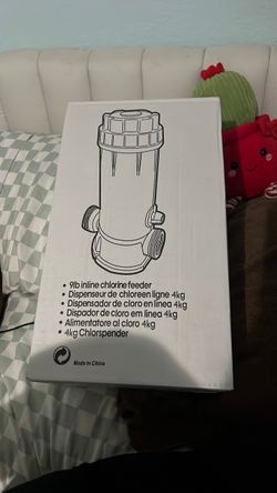 9lb Inline Chlorine Feeder
