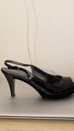 Nine West Platform Slingback Size 8