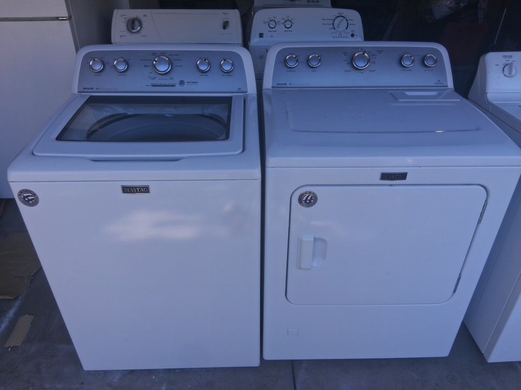 Maytag Washer And Gas Dryer