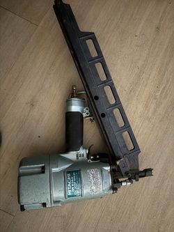 Hitachi nail gun