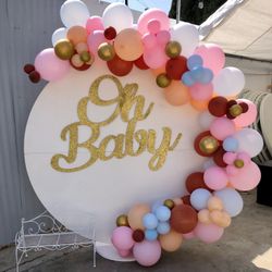 Balloon Garland/ Balloons/ Backdrop Decorations/ Party Decorations/ Party/ Baby 