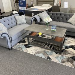 Velvet Sofa Sets 