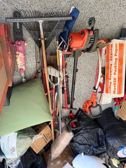 Yard sale Friday and Saturday!
