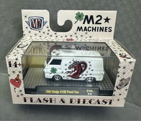 M2 Dodge A100 Panel Van