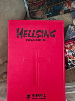 Hellsing hardcovers 1-3