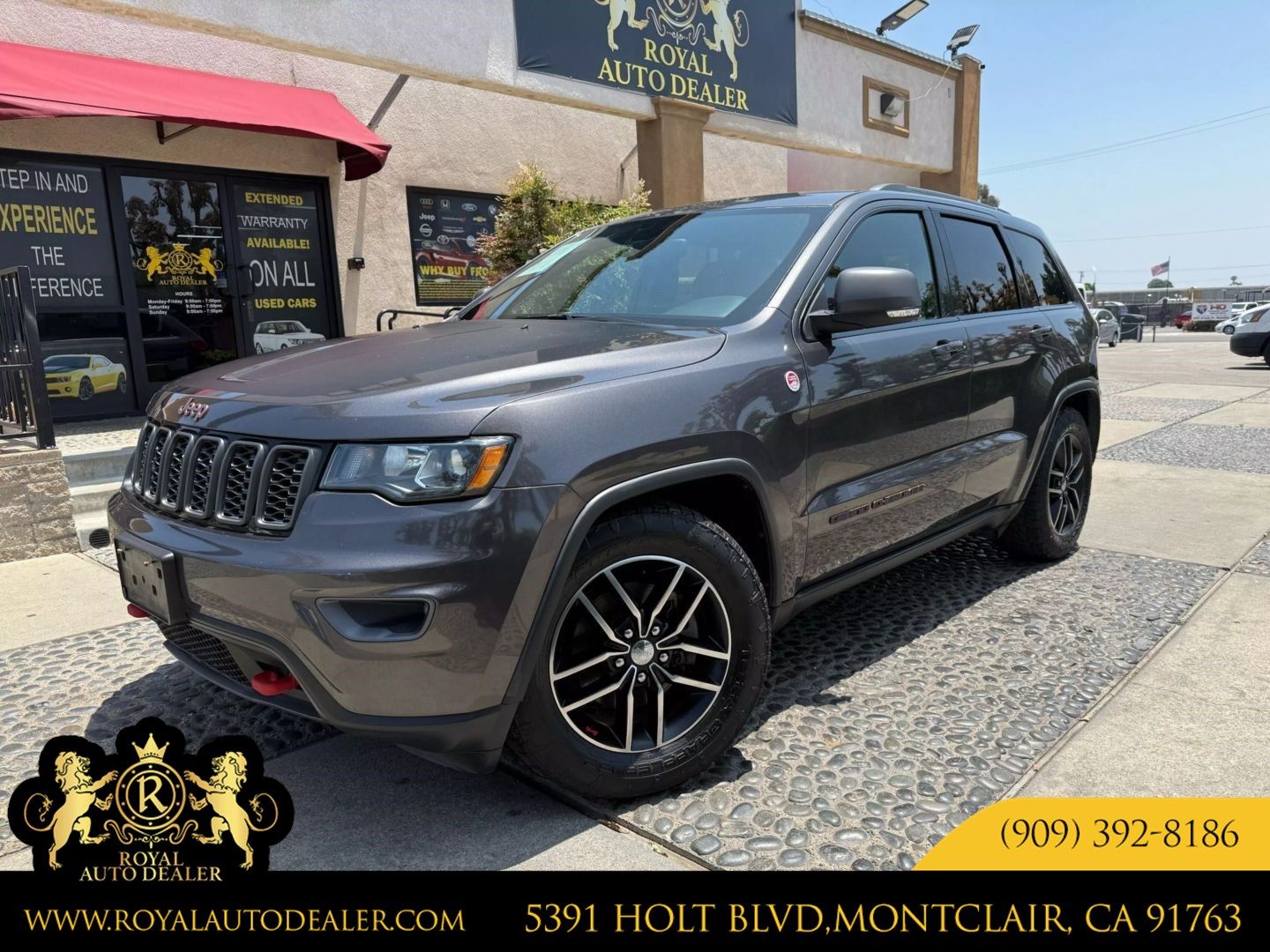2018 Jeep Grand Cherokee