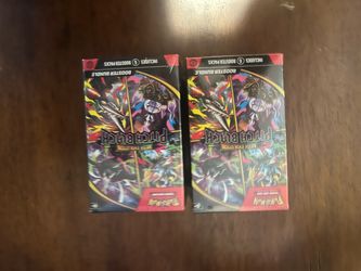 Pokémon Pitch Black Mega Evolution Booster Bundle x2