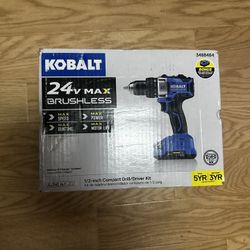 Kobalt 24v Max Brushless Drill 