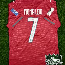 🇵🇹NEW PORTUGAL HOME WORLD CUP RONALDO MEN’S JERSEY!🇵🇹