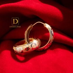 Gold hoop