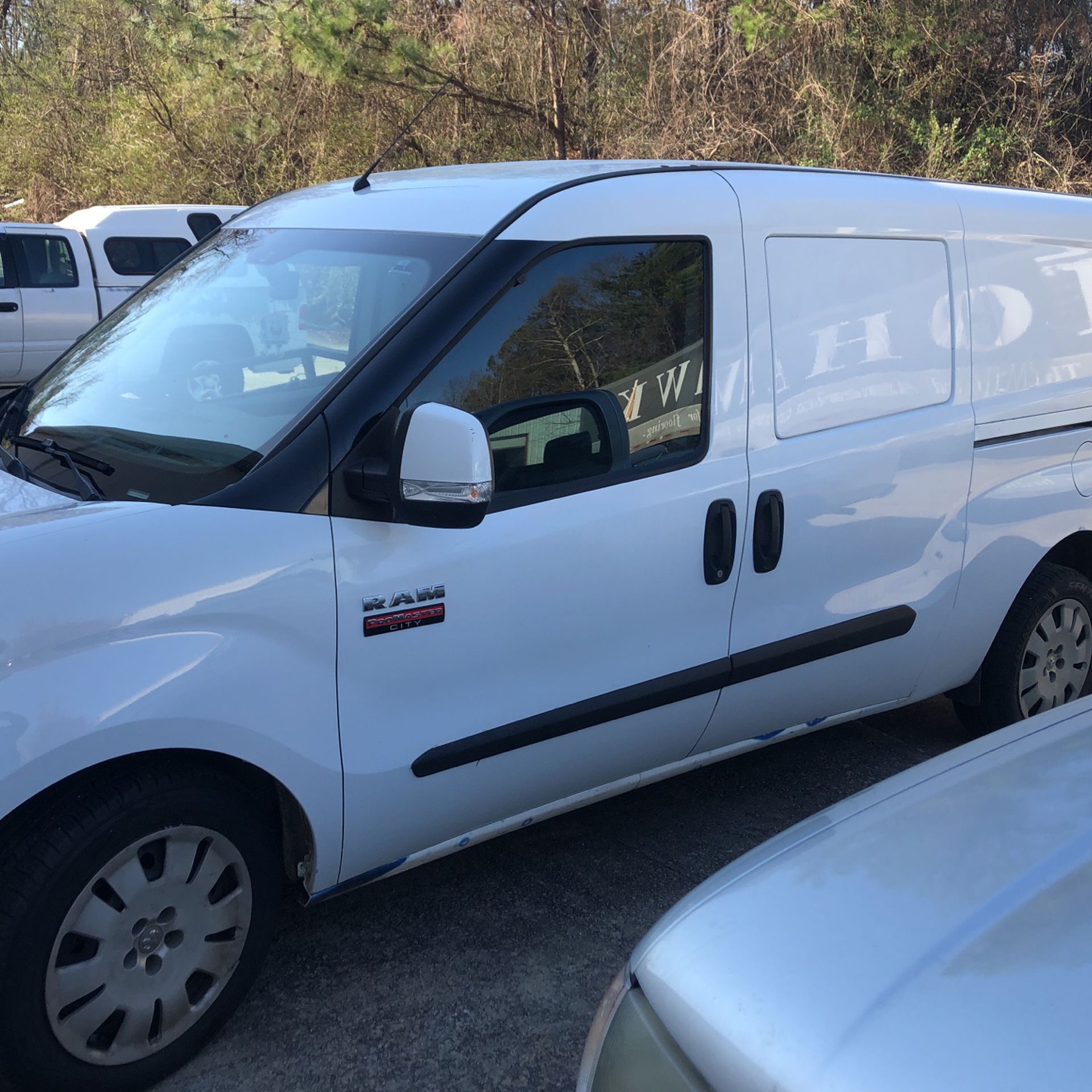2017 Dodge ProMaster City Has 200 Thousand Interstate Miles Knew Tie Rods Knew Motor Mounts And Knew Tires Runs And Drives Good 7500. 00 