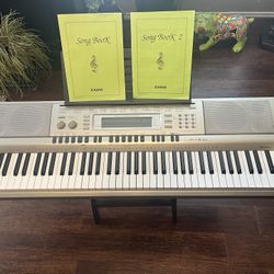 Casio wk hotsell 200 used