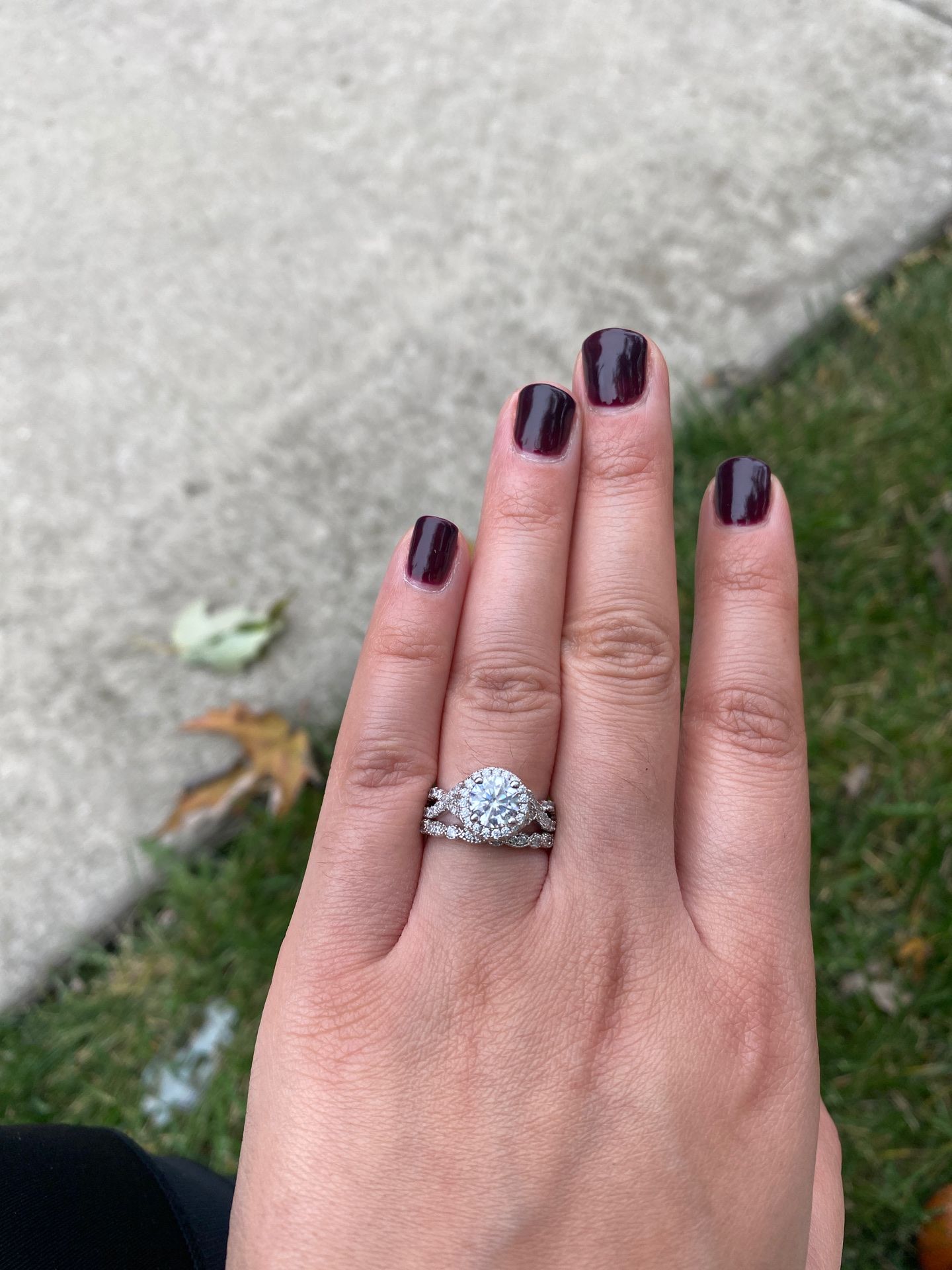 Engagement ring size 5