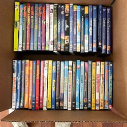 Children’s DVDs, Box Full Of Classics