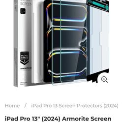 Ipad Pro 13 Screen Protector 