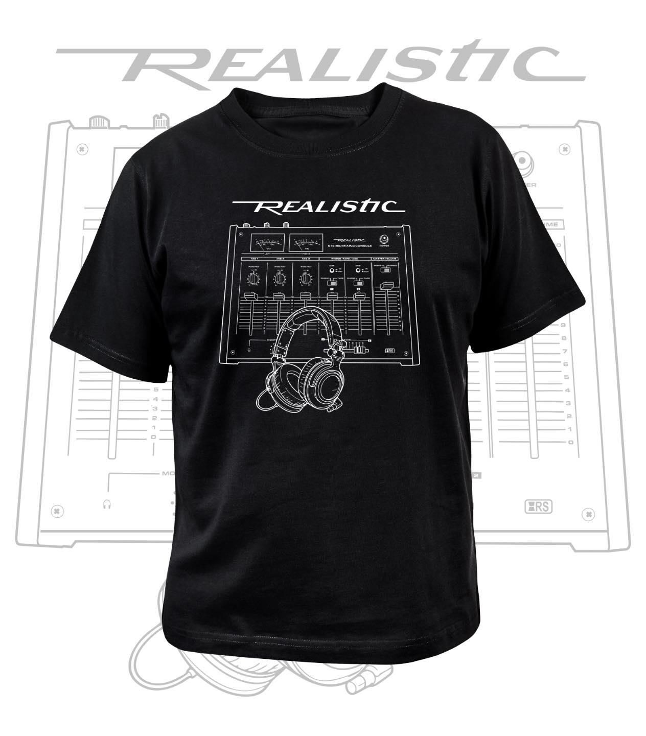 Disco Realistic Mixer Tshirt 