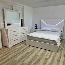 Brand New Bedroom Set in Box — Shop Now, Pay Later — Price Listed — Make an Offer