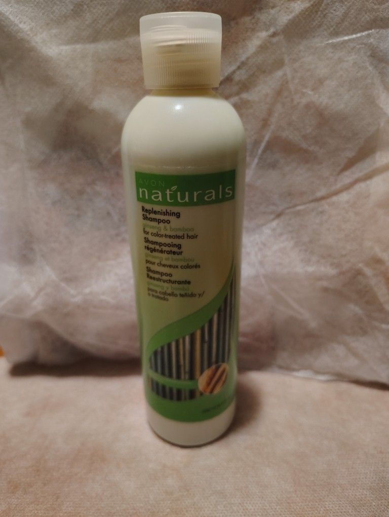 Avon Naturals Ginseng & Bamboo Shampoo