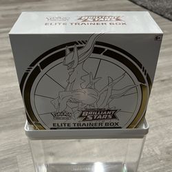 Pokemon Brilliant Stars Elite Trainer Box 