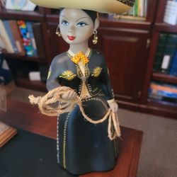 Original Lupita ceramic figurines