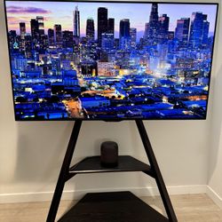 60" TV + Fitueyes TV Stand – $350 (Bundle Deal!)