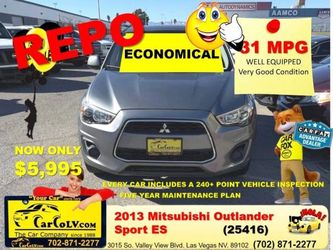 2013 Mitsubishi Outlander Sport